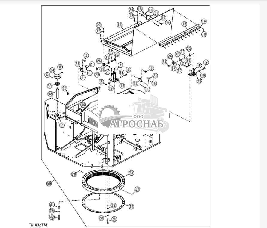Поворотная платформа 